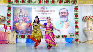 Classical Dance  Samavedam Shanmukha Sharma classical dance telugu 2024 viralvideo trending [upl. by Verada]