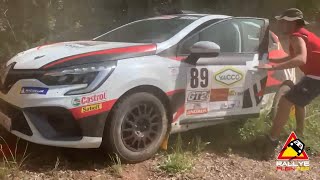 Rallye Castine Terre dOccitanie 2023 CRASH amp SHOW [upl. by Ariaic]