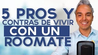 5 pros y contras de vivir con un roomate [upl. by Rush]