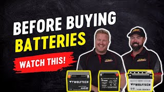 Choose the Right Battery for Your Snowmobile  Wolftech vs Yuasa [upl. by Aneloc]