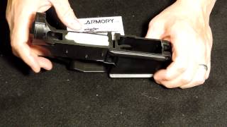 EPArmory Kevlar Reinforced Polymer 80 Lower Project  Introduction [upl. by Ahsyas]