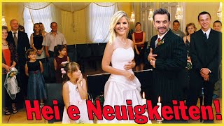 Letzte Liebe Heute sind Florian Silbereisen und Beatrice Egli offiziell Ehemann und Ehefrau [upl. by Kulda]