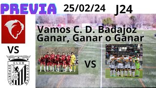 🗞️⚽Previa Jornada N 242Rfef grupo 5 C D Elemental Ursaria VS C D Badajoz [upl. by Benoit64]