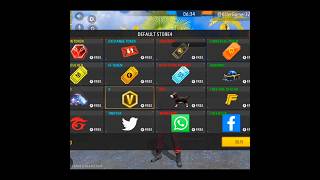 Craftland All 😱 BundlesAll EmoteAll Vehicles Skin All Evo Gun Max Map Code  🇮🇳freefire shorts [upl. by Sabas]