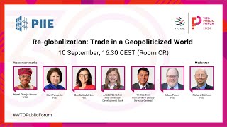 Reglobalization Trade in a Geopoliticized World [upl. by Atiuqad]