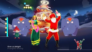 Just Dance 2015 XMas Tree by Bollywood Santa 122k [upl. by Davie57]