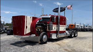 2016 Peterbilt 389 Glider Kit with 75k on Overhaul [upl. by Ecnerat]