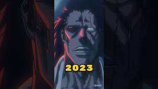 Kenpachi  Evolution Edit [upl. by Nylodam]