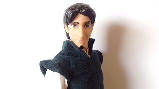 Disney Store Classic Doll Collection Tangled Flynn Rider 2013 review [upl. by Akcirre937]