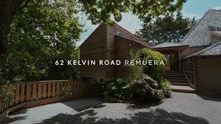 62 Kelvin Road Remuera [upl. by Evelinn]