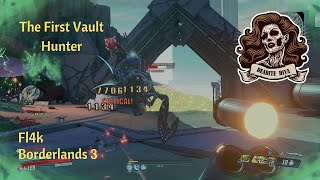 No Commentary Gameplay Borderlands 3 The First Vault Hunter Level 42 Fl4k [upl. by Eimarrej162]