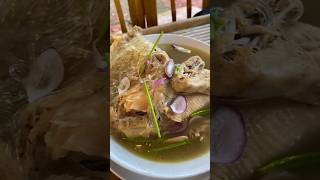 Chicken Delino at Iba Pa sa Hunta Cafe chickendelino chikensoup filipinofood [upl. by Ajnotal]