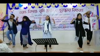 Roshik Amar Dance Cover  Rajshahi University  Botany Department [upl. by Nelyt]