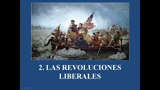 Tema 2 Las revoluciones liberales [upl. by Meredi677]