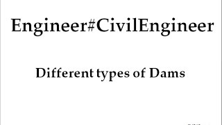 Different types of dams [upl. by Rosenthal]