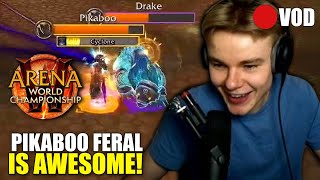 THE MOVE WIN CUP 4  Pikaboo Feral Is Improving Quickly FULL VOD [upl. by Sheldon]