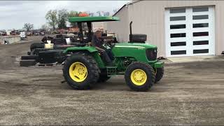 2013 JD 5065E Tractor with Cab amp Loader For Sale [upl. by Annalee]