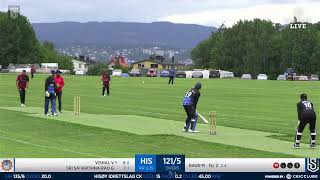 Sinsen B CC vs Hisøy CC [upl. by Wilie]