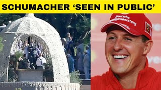 Michael Schumacher makes a public appearance for first time in 11 years Sports Today [upl. by Anitniuq]