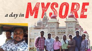 DISCOVER MYSORE like a LOCAL AUTHENTIC CITY TOUR of Mysuru India [upl. by Egoreg743]