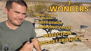 The 7 Wonders Of The Woods Best Rifles Ive Ever Reviewed [upl. by Eiznekcm350]