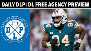 Daily DLP Defensive Line Free Agency Preview  Detroit Lions Podcast [upl. by Yemorej]