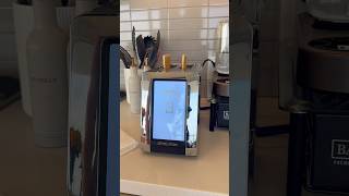 ASMR SMART TOASTER asmr kitchen kitchengadgets toaster poptart breakfast [upl. by Sirtimed]