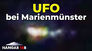 UFO bei Marienmünster Deutschland  gefilmt am 14012024 [upl. by Akima]