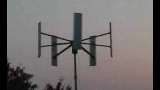 vawtnew vertical axis wind turbine [upl. by Cestar]