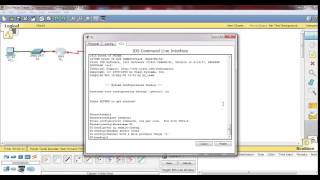 CCNA 2 Actividad 152 Configuración básica del router [upl. by Higbee]