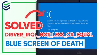 SOLVED DRIVER IRQL NOT LESS OR EQUAL Windows 1110  How to Fix Blue Screen of Death Error 2023 [upl. by Eisenstark]