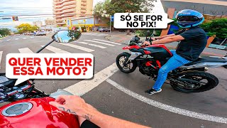 COMPREI UMA MOTO DE UM ESTRANHO NA RUA 😍 A MELHOR MOTO QUE JA TIVE [upl. by Anastasia795]