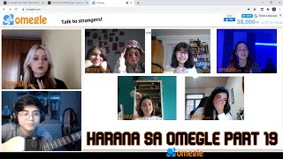 HARANA SA OMEGLE WITH A TWIST PART 19 NAGPANGGAP AKONG NERD 😂 [upl. by Ardnoet]