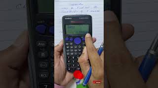 How to Find the Characteristic of a Number in Logarithm By the Help of a Calculator shorts [upl. by Ryle]