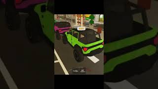 Going in a car wash in roblox with my bestieroblox funnyrobloxmemes carwashfunnylolheyfun [upl. by Etezzil]