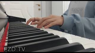 Tiryakinim  Piyano 🎹 fzdtv [upl. by Brandea]