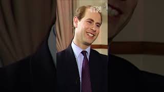 Prince Edward Avoids Question on Edward VIIIs Alleged Nazi Sympathies 1996 [upl. by Ariad]