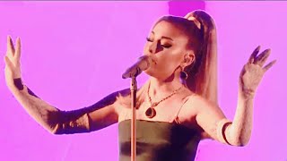 Ariana Grande  LIVE from audience  62nd Grammys 2020 [upl. by Aivato]