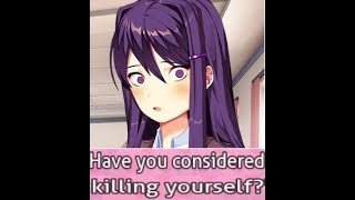 Yuri says quotKill Yourselfquot [upl. by Odlaniger]