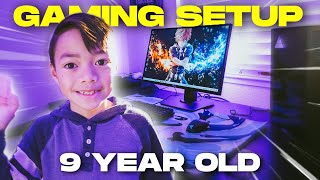 Building My 9 Year Old Brother’s First Gaming Setup [upl. by Tabby48]