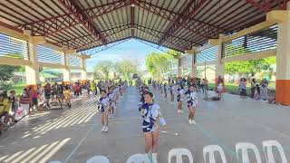 Decs ELEMENTARY SCHOOL DONSOL SORSOGON band music marchingband dlc [upl. by Eltrym]