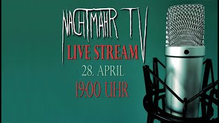 Nachtmahr TV  Live Stream 2023 [upl. by Wie]