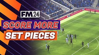 GYRs Secrets To SUCCESS In FM24 Set Pieces [upl. by Daphie144]