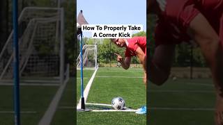 Pure Corner Kick Tutorial 🪙footballshorts football [upl. by Niassuh]