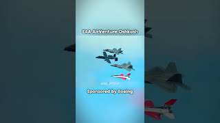 Best Airshows In The World ✈️🌎  Part One  EAA AirVenture Oshkosh [upl. by Andre]