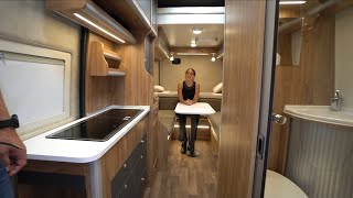 64m Bester Wohnmobil 2022 KastenwagenGrundriss der Welt Rundsitzgruppe Hubbett Mega Mobil Lounge [upl. by Demah]