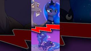 ¿SABÍAS ESTA CURIOSIDAD SOBRE LA PRINCESA LUNA EN MY LITTLE PONY mlp mlpnuevageneracion mlpg5 [upl. by Thayne]