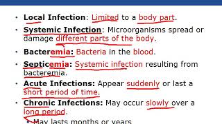 Fundamentals of Nursing  Lecture 5 Asepsis [upl. by Ised]