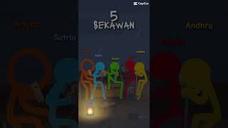 5 sekawan al fitrah [upl. by Eatnoj]