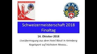 Livestream Finaltag der Schweizerischen Freien Keglervereinigung SFKV [upl. by Anatnas935]